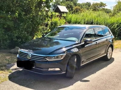 Gebraucht VW Passat 150 PS (110 kW) 2016 Schwarz Kombi