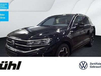 Gebraucht VW Touareg R-line 231 PS (169 kW) 2025 Grenadillschwarz metallic SUV