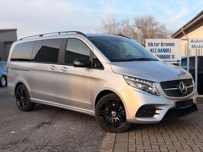 Gebraucht Mercedes V300 AMG line 237 PS (174 kW) 2022 Silber Van / Kleinbus