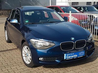 Gebraucht BMW 116 Advantage 136 PS (100 kW) 2014 Blau Kleinwagen