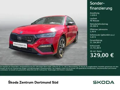 Gebraucht Skoda Octavia RS 245 PS (180 kW) 2023 Rot Kombi