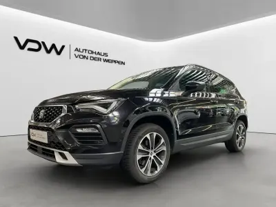 Gebraucht Seat Ateca Style 110 PS (80 kW) 2023 Schwarz SUV