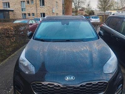 Gebraucht Kia Sportage GT-Line 185 PS (136 kW) 2021 Schwarz SUV
