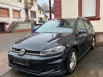 Gebraucht VW Golf VII GTD 184 PS (135 kW) 2019 Schwarz Kombi