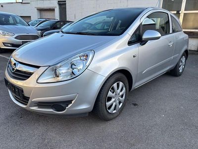 Gebraucht Opel Corsa Edition 60 PS (44 kW) 2007 Silber Kleinwagen