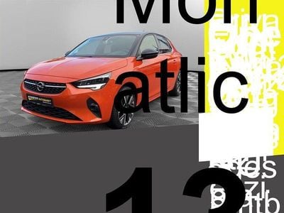 Orange Gebraucht 2021 Opel Corsa-e Edition Kleinwagen | 14.990 € (Fairer Preis)