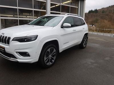 Gebraucht Jeep Cherokee Overland 194 PS (142 kW) 2020 Weiß SUV