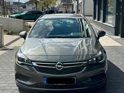 Gebraucht Opel Astra 110 PS (80 kW) 2018 Grau Kombi