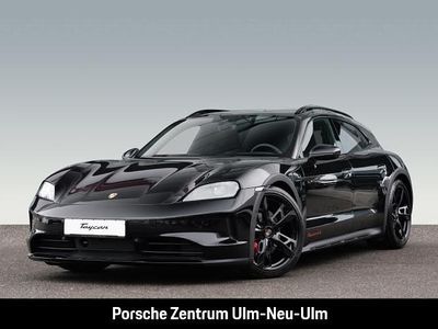 Neu Porsche Taycan Cross Turismo 439 kW (598 PS) 2025 Schwarz Kombi