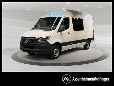 Arktikweiss Gebraucht 2019 Mercedes Sprinter Van | 26.525 € (Guter Preis)