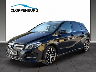 gebraucht Mercedes B250 4Matic LED AHK Klima