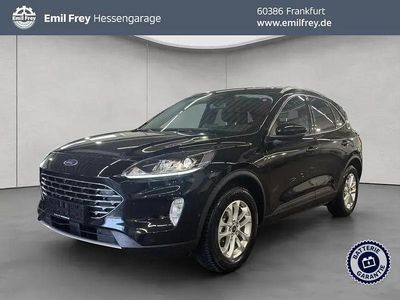 Schwarz Gebraucht 2022 Ford Kuga Titanium SUV | 23.950 € (Guter Preis)