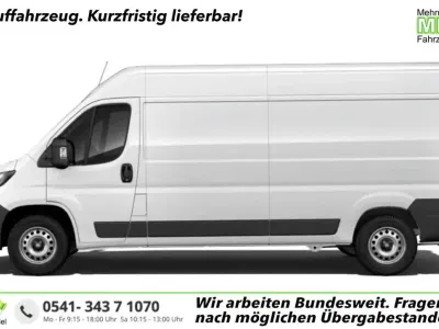 Neu Citroën Jumper 140 PS (102 kW) 2026 Icy weiß Van / Kleinbus