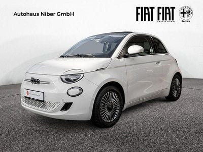 Gebraucht Fiat 500e Icon 86 kW (118 PS) 2023 Weiß Cabrio