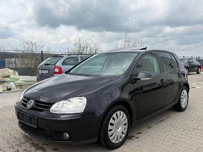 Gebraucht VW Golf V Edition 105 PS (77 kW) 2007 Schwarz Limousine