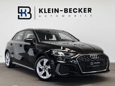Gebraucht Audi A3 Business 116 PS (85 kW) 2023 Schwarz Limousine