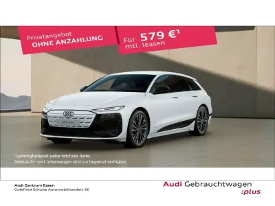 Gebraucht Audi A6 e-tron S-Line 269 kW (367 PS) 2025 Weiss Kombi