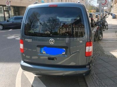 gebraucht VW Caddy Maxi 7 sitzen