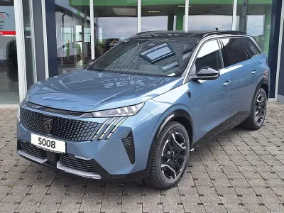 Neu Peugeot e-5008 GTi 169 kW (231 PS) 2026 Blau SUV