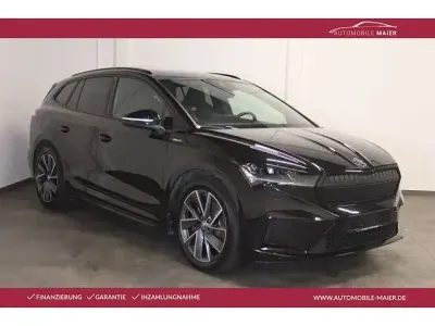 Gebraucht Skoda Enyaq iV SportLine 150 kW (204 PS) 2022 SUV