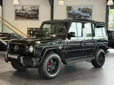 Gebraucht Mercedes G320 215 PS (158 kW) 2001 Schwarz SUV