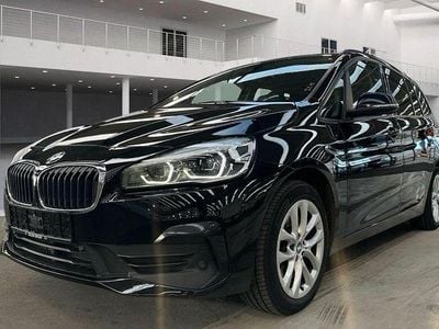 Schwarz Gebraucht 2022 BMW 218 Gran Tourer Sport Line Van / Kleinbus | 13.328 € (Fairer Preis)