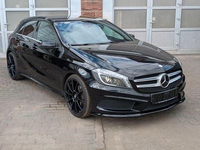Usata Mercedes A200 AMG 156 CV (114 kW) 2012 Nero Berlina