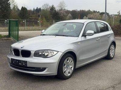 Gebraucht BMW 116 116 PS (85 kW) 2010 Titansilber metallic Kleinwagen