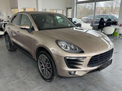 Gebraucht Porsche Macan S 340 PS (250 kW) 2016 Goldbronze SUV