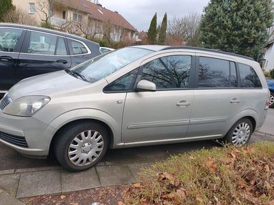 gebraucht Opel Zafira b 1.9 diesel