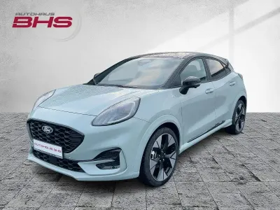 Gebraucht Ford Puma ST-Line X 168 PS (123 kW) 2025 Cactus grey (grau) SUV