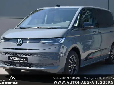 Ny VW T7 Family 245 HK (180 kW) 2025 Grå Van