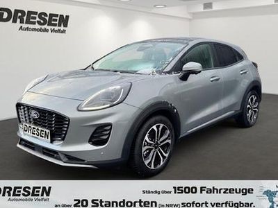 Second-hand Ford Puma Titanium 125 CP (91 kW) 2025 Argintiu SUV