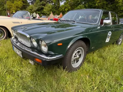 Gebraucht Jaguar XJ6 Sovereign 204 PS (150 kW) 1985 Grün Limousine