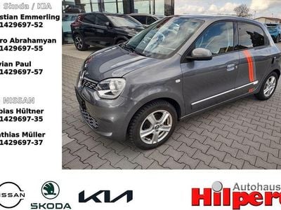 Second-hand Renault Twingo Vibes 60 kW (82 CP) 2021 Gri Hatchback