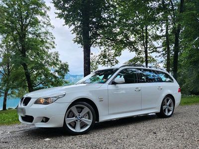 Usata BMW 535 M Sport 306 CV (225 kW) 2008 Bianco Station wagon