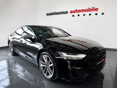 Gebraucht Audi S7 Sportback Sport 349 PS (256 kW) 2019 Schwarz Kleinwagen