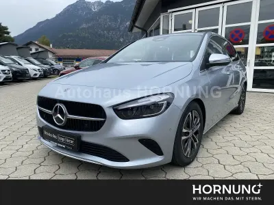 Gebraucht Mercedes B200 Progressive 163 PS (119 kW) 2026 Silber Kleinwagen