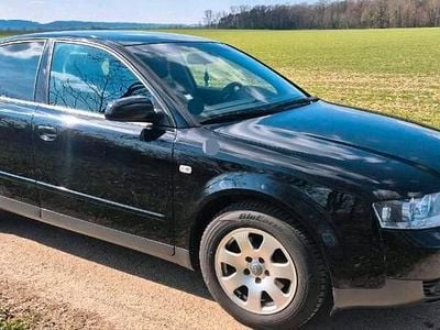 Second-hand Audi A4 130 CP (95 kW) 2001 Negru Berlinǎ