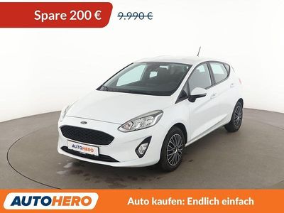 Weiß Gebraucht 2019 Ford Fiesta Cool & Connect Limousine | 9.790 € (Fairer Preis)