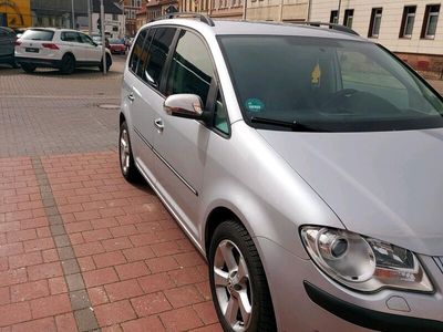 gebraucht VW Touran 1,9 7sitzer diesel, in schöningen Preis 6000€ VB