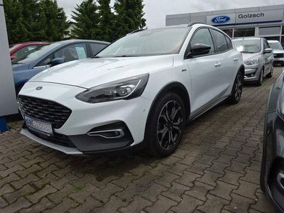 Gebraucht Ford Focus Active 150 PS (110 kW) 2020 Frostweiß Limousine