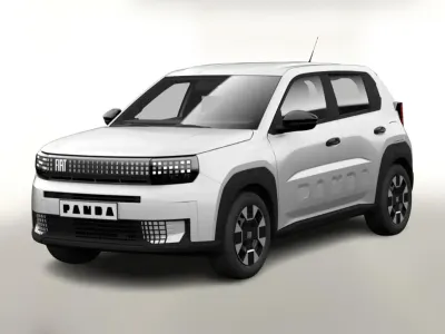 Neu Fiat Grande Panda Icon 101 PS (74 kW) 2026 Gelato weiß Kleinwagen