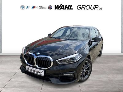 gebraucht BMW 118 i Sport Line | Navi LED AHK PDC Sitzhzg.
