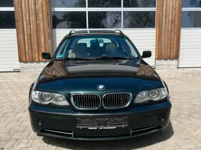 Usata BMW 330 231 CV (169 kW) 2001 Verde Station wagon