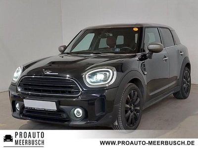 Gebraucht Mini Cooper Countryman 136 PS (100 kW) 2023 Midnight black ii SUV