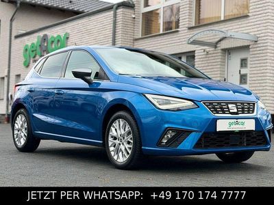 Gebraucht Seat Ibiza XCELLENCE 116 PS (85 kW) 2025 Blau Kleinwagen
