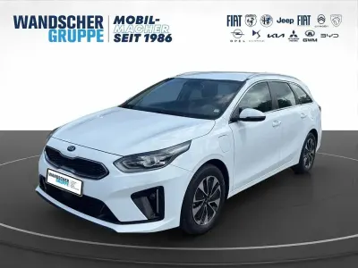 Gebraucht Kia Ceed Sportswagon Vision 141 PS (103 kW) 2021 Weiß Kombi