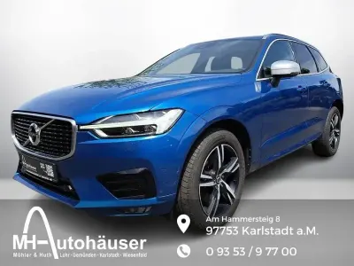 Gebraucht Volvo XC60 R-Design 250 PS (183 kW) 2019 Bursting blue metallic / metallic SUV