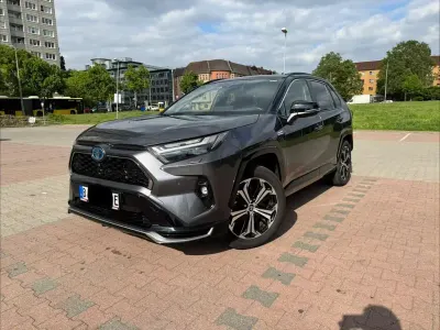 Gebraucht Toyota RAV4 Hybrid Style 306 PS (225 kW) 2022 Schwarz SUV